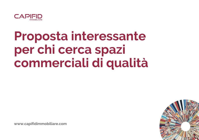 CAPIFID IMMOBILIARE: High-quality commercial spaces for sale. Visit www.capifidimmobiliare.com