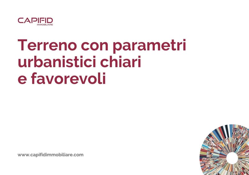 Urban property with favorable parameters, promoted by Capifid Immobiliare