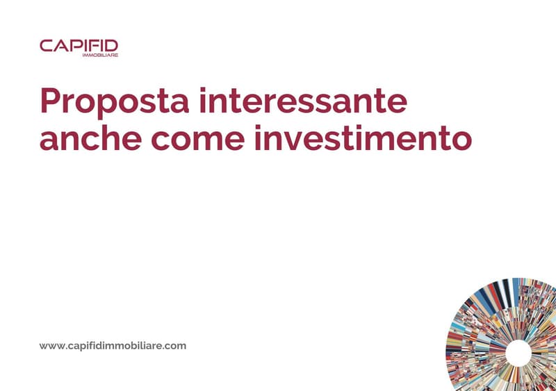 Proposta interessante anche come investimento