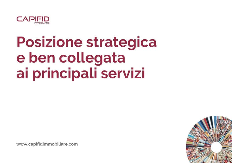 Strategic position and close to the main services.