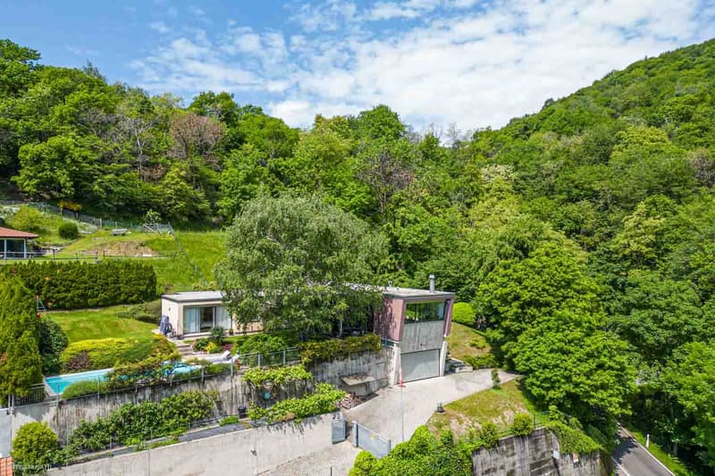 MENDRISIO-SALORINO – “VILLA DELLE QUATTRO STAGIONI” (13)