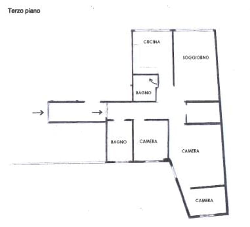 CHIASSO ZENTRUM – 4,5 LOKALE IN DER CORSO SAN GOTTARDO ZU VERMIETEN (9)