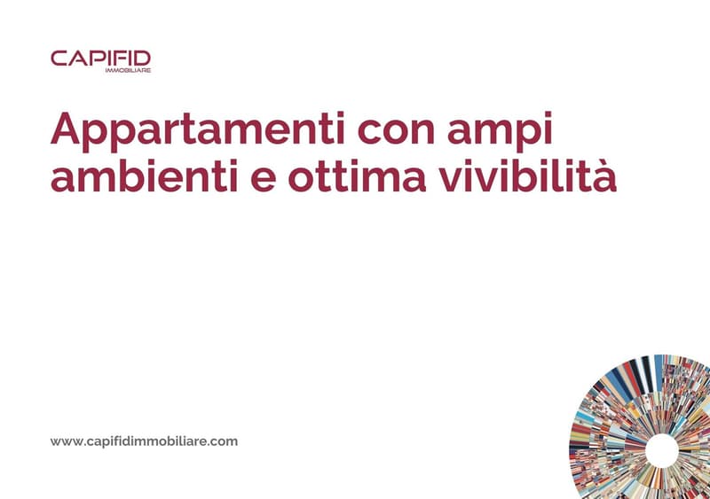 Real estate advertising for apartment with ample spaces and optimal livability.