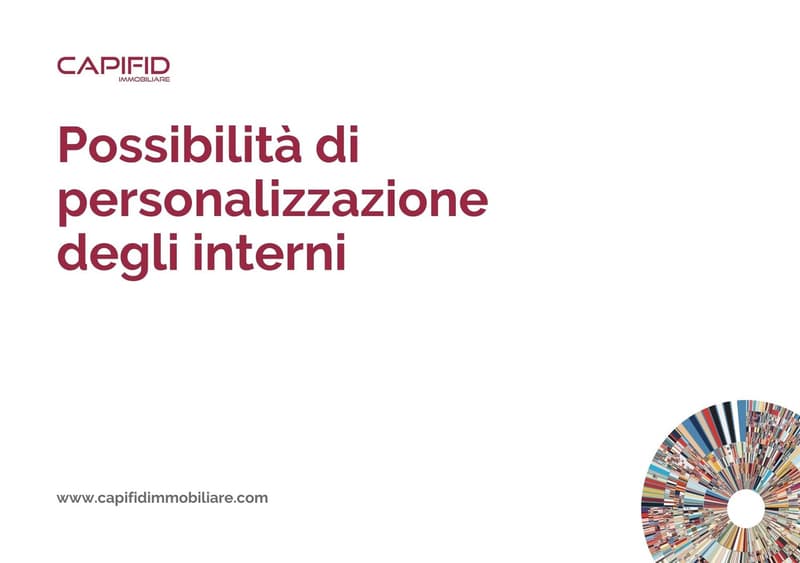 Possibility of personalization of the interiors