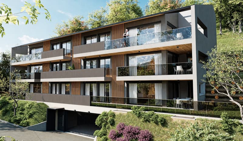 BOSCO LUGANESE – EXCLUSIVITÉ, NATURE ET CONFORT - 4.5 PIÈCES (APP. 1) (4)