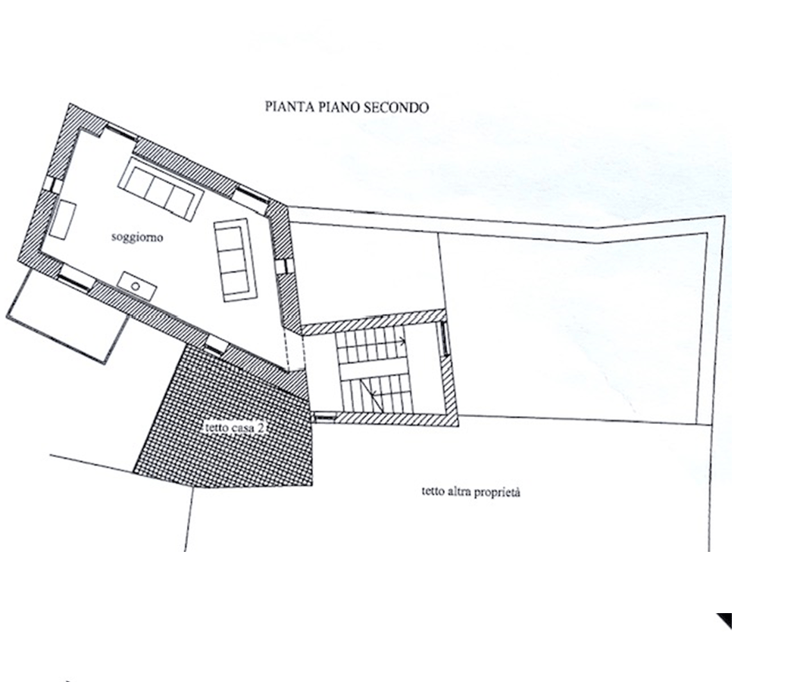 Living room, Bedroom 2, Upper floor property