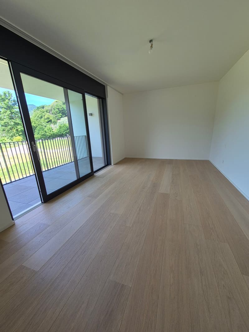Maison moderne avec piscine à Caslano - disponible immédiatement (5)