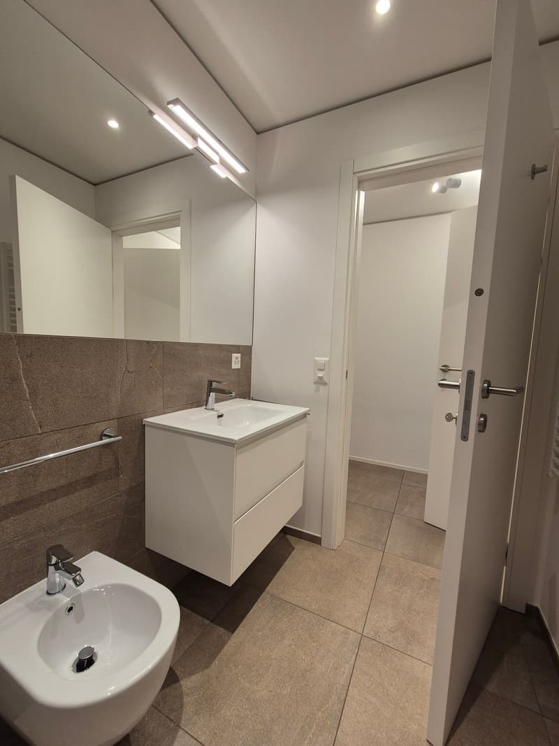 Appartement moderne 3.5 pièces à Sorengo (7)