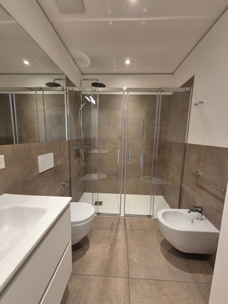Appartement moderne 3.5 pièces à Sorengo (9)