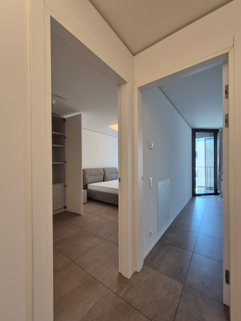 Appartement moderne 3.5 pièces à Sorengo (14)