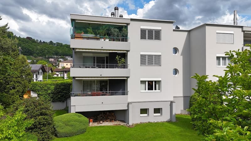 Appartement 4,5 pièces immergé dans le vert (17)