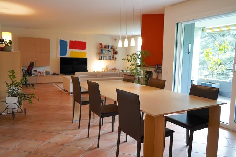Appartement 4,5 pièces immergé dans le vert (2)