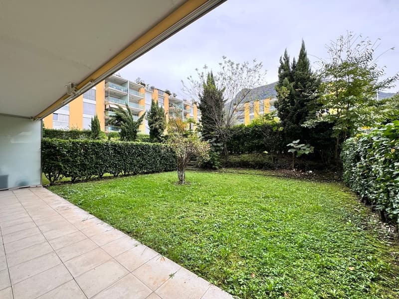 Spazioso 3.5 locali con giardino (7)
