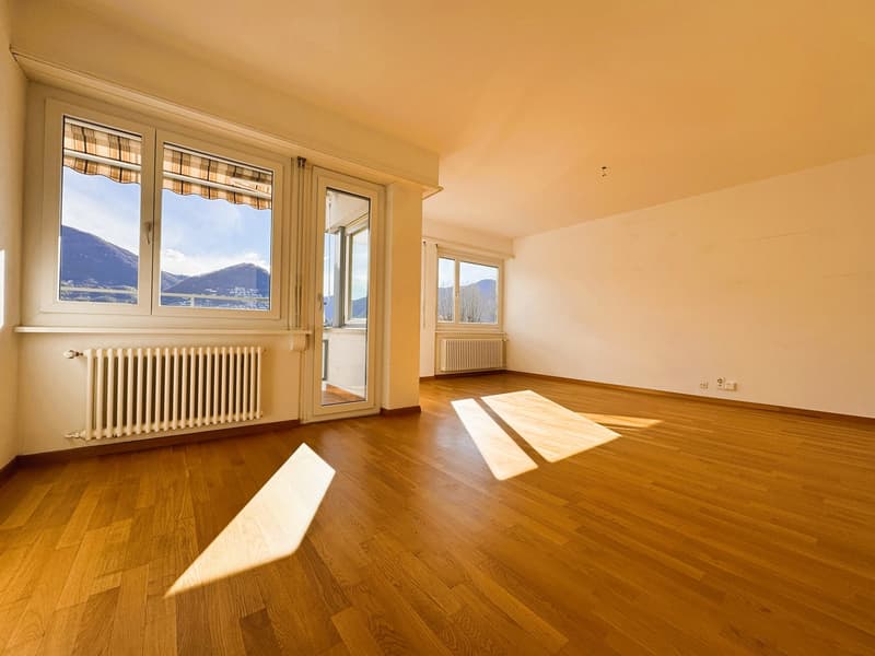 Elegant 4.5 rooms apartment on the top floor with mountain view (3)
