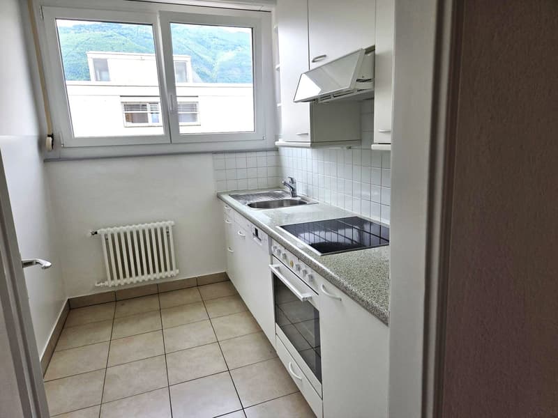 Appartement 2 pièces accueillant avec balcon et vue panoramique à Ascona (3)