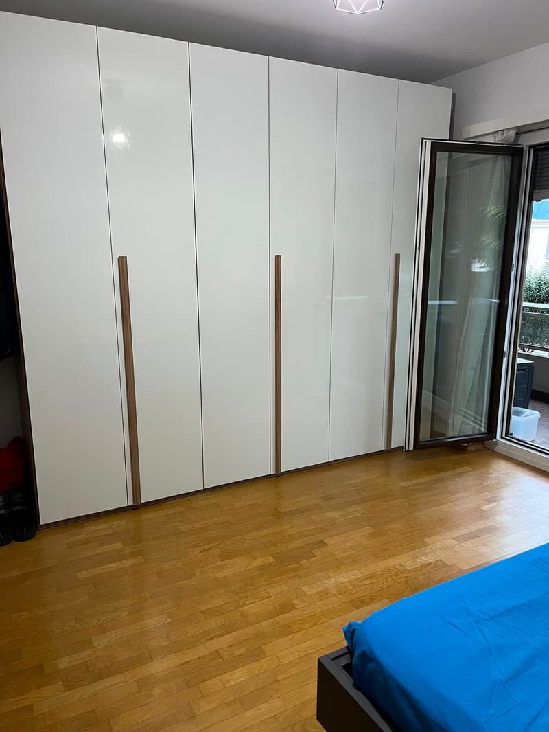 Massagno – Ampio 3.5 locali rinnovato con piscina condominiale (8)