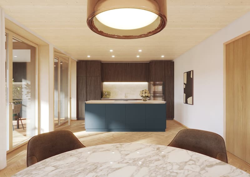 Ausbauvariante Küche Haus 2