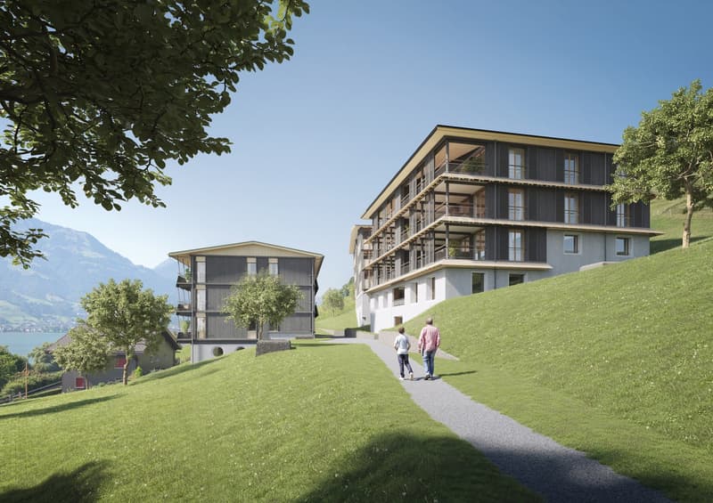 Aussenansicht Haus 2