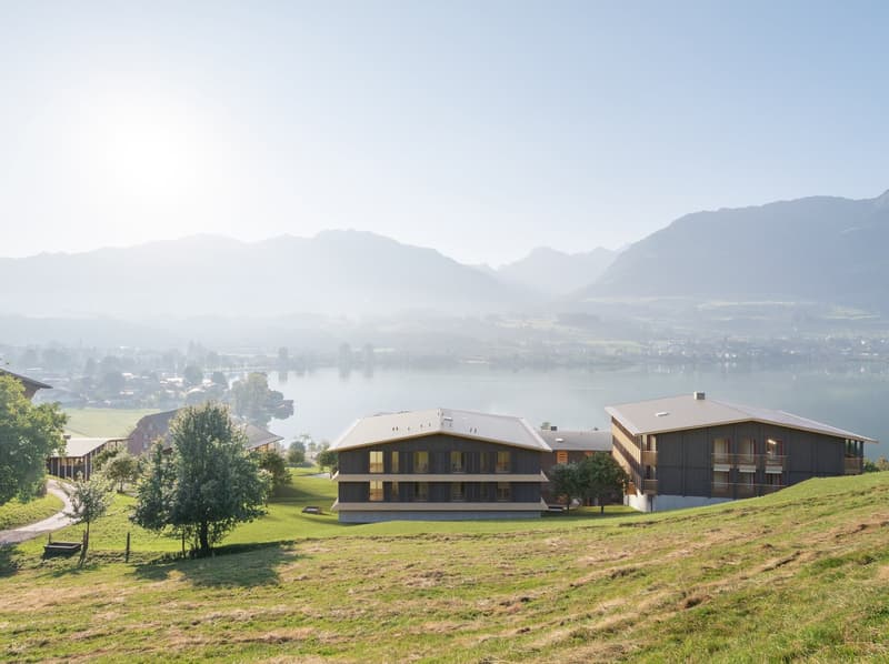 Exclusive 4.5-room new apartment – SEELAUBE, Sarnen (1)