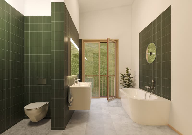 Beispiel Badezimmer - individuell gestaltbar