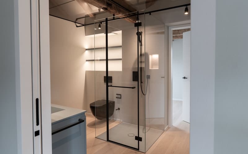 Modern 3 ½ room attic apartment in prime location in Brunnen SZ (7)