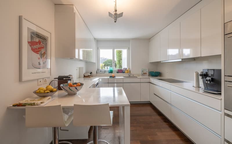 7 ½ Room Duplex Attic Apartment with House Character in Lucerne (6)