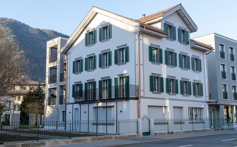 Exclusive 3.5-room attic apartment in Rosengarten – Historic charm meets modern design (2)