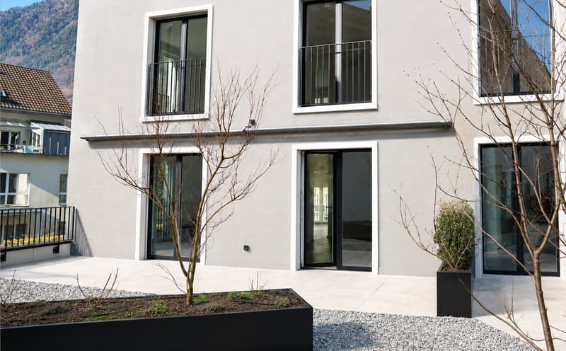Appartement neuf de 4,5 pièces inondé de lumière avec grande terrasse dans le Rosengarten Brunnen (7)