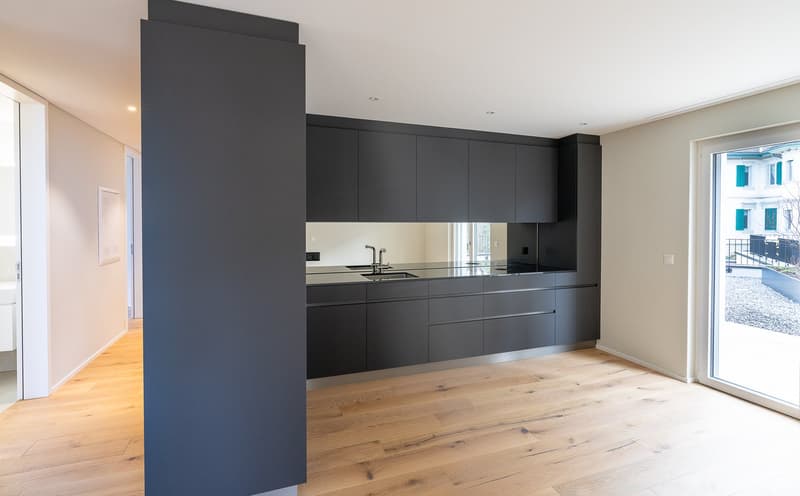 Appartement neuf de 4,5 pièces inondé de lumière avec grande terrasse dans le Rosengarten Brunnen (6)