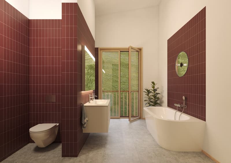 Beispiel Badezimmer - individuell gestaltbar