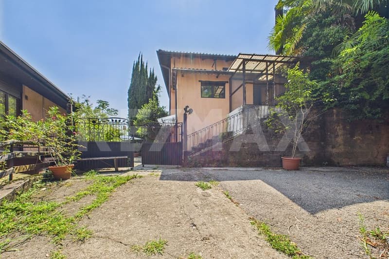 Esclusiva Villa Ticinese immersa nel verde (2)