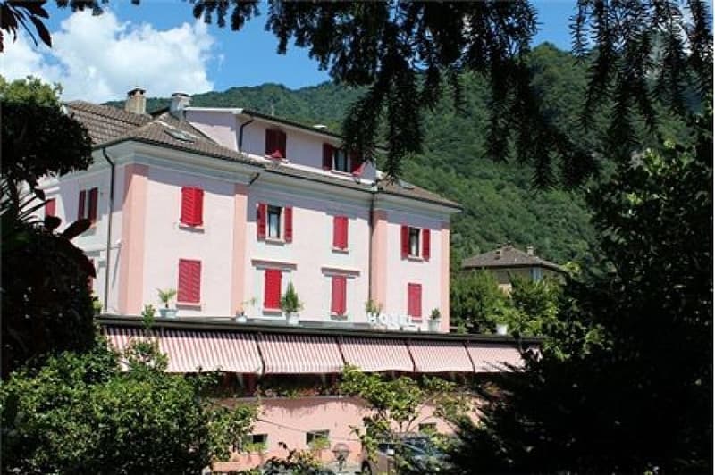 Albergo con magnifico parco e vista lago (2)