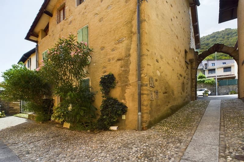 Incantevole casa ticinese in stile storico con un tocco mediterraneo (1)