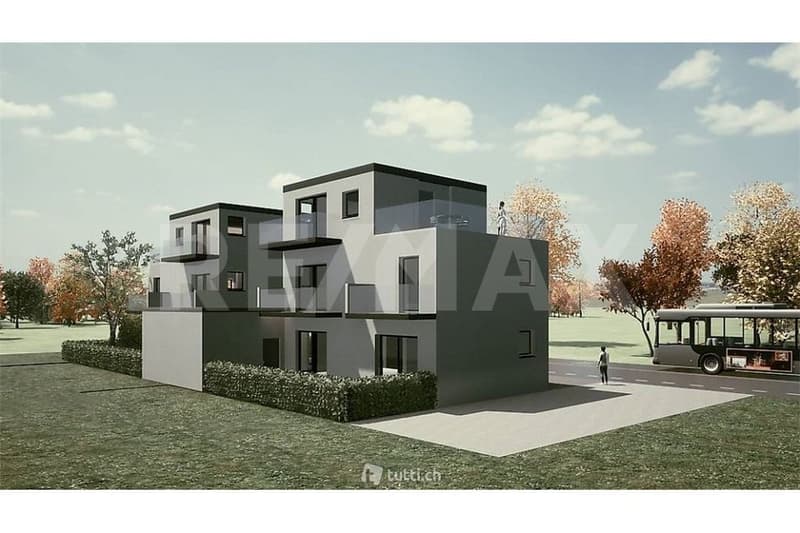 Case gemelle moderne - una combinazione di comfort, innovazione e natura (1)