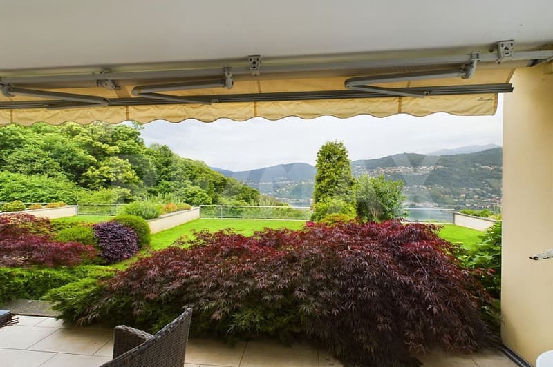 Appartamento di 4½ locali con vista da sogno e giardino privato (2)