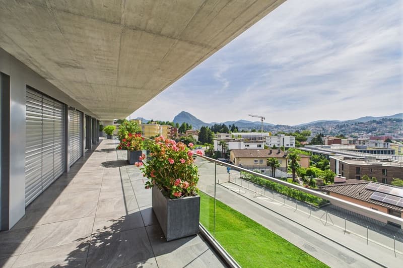 Residenza Vedò - Elegante attico con grandissima terrazza coperta (1)