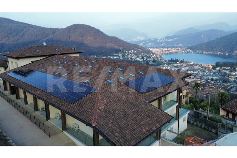 Appartamento di nuova costruzione con terrazzo panoramico (Italia) (1)