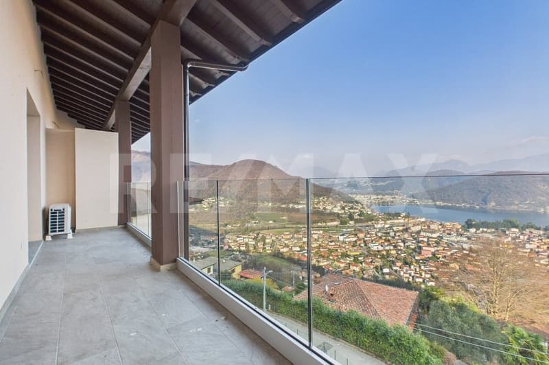 Residenza Lake View - Nuovi appartamenti con vista sul lago di Lugano (Italia) (1)