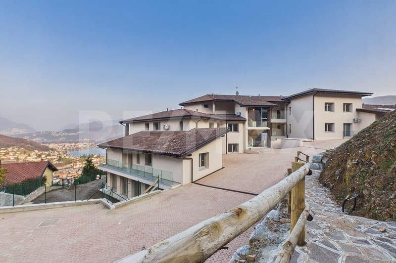 Residenza Lake View - Nuovi appartamenti con vista sul lago di Lugano (Italia) (1)