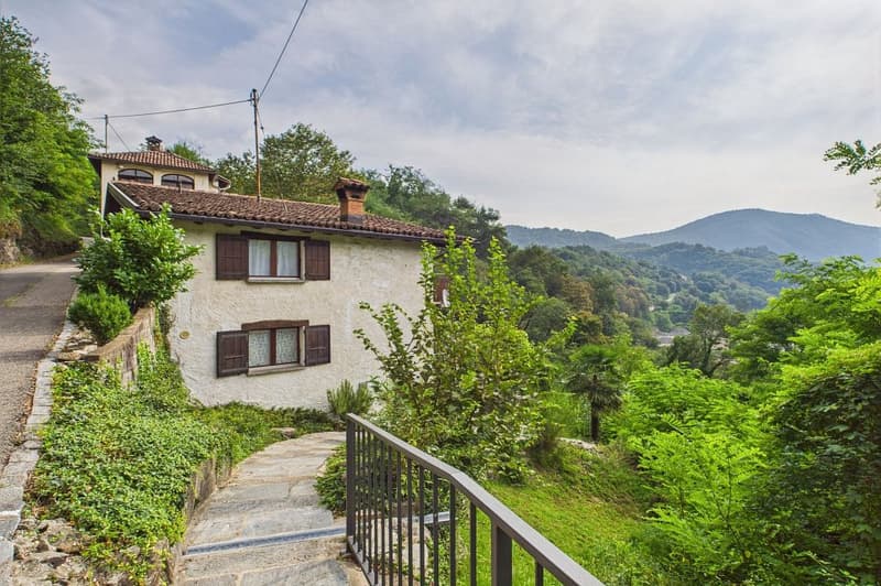 Carina casa di vacanze nel verde del Malcantone (1)