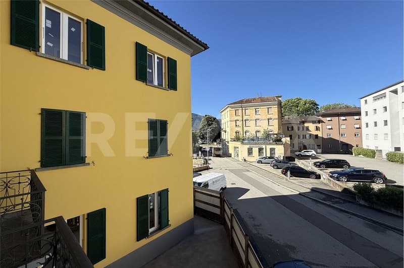 Appartamento 3.5 in stabile riattato nel cuore di Bellinzona (2)
