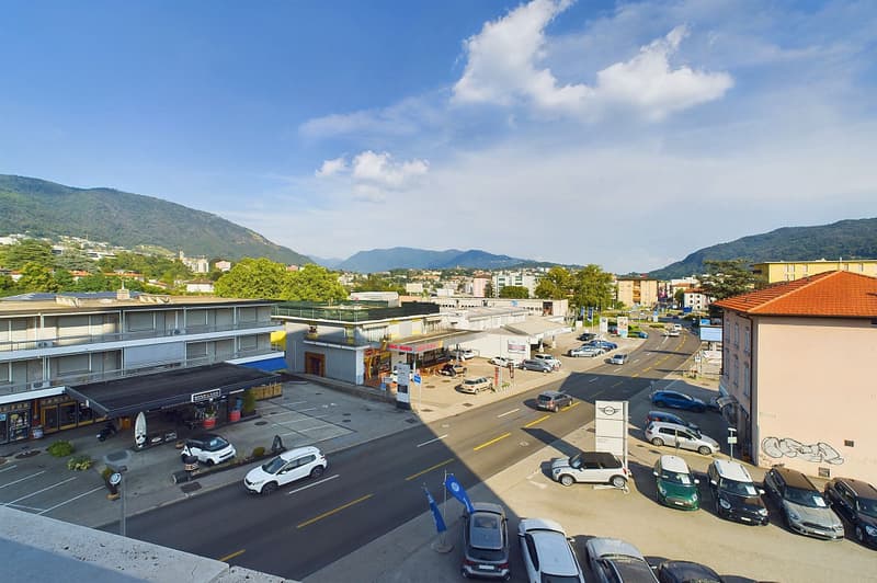 Confortevole appartamento di 3 ½ locali con vista illimitata (1)