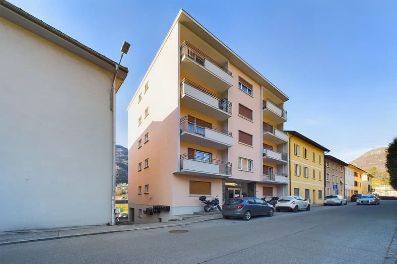 Appartamento di 2 ½ locali con bella vista e ottimo rendimento (1)
