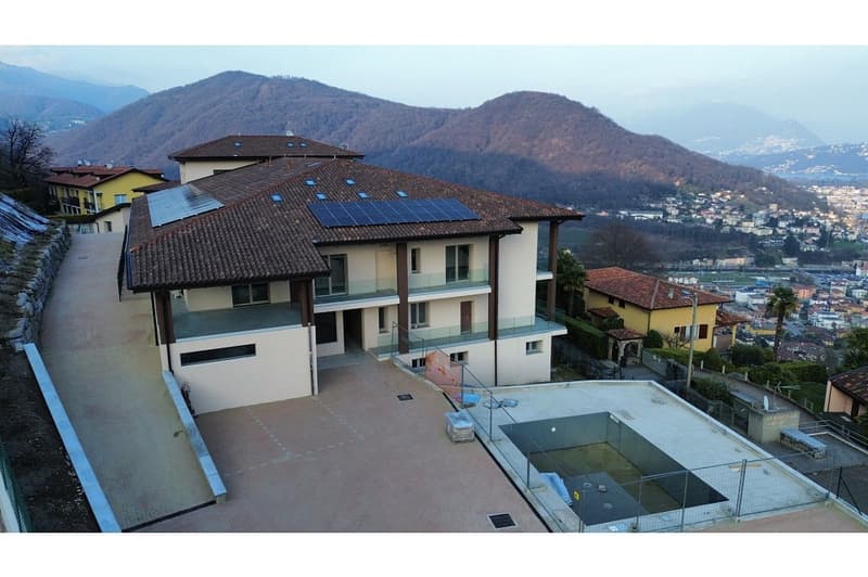 Lake View Residence Il Tuo Rifugio sul Lago di Lugano (Italia) (1)