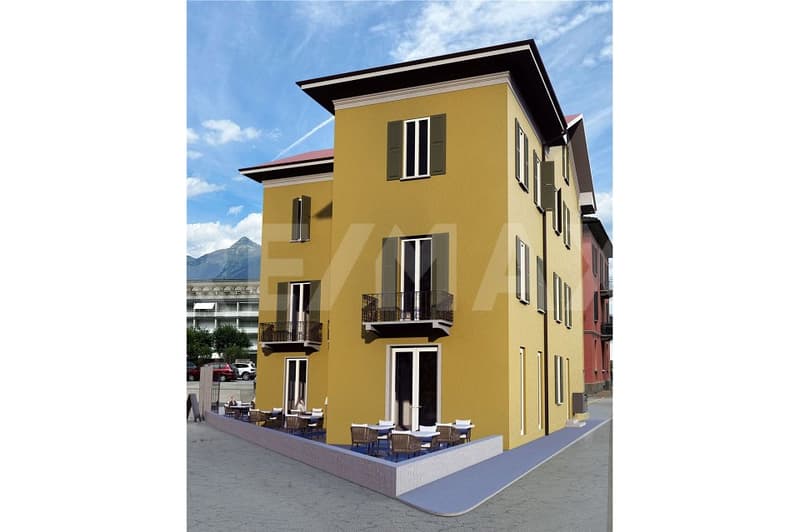 Appartamento 4.5 in stabile riattato nel cuore di Bellinzona (13)