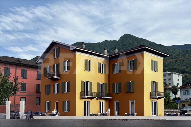 Appartamento 4.5 in stabile riattato nel cuore di Bellinzona (2)