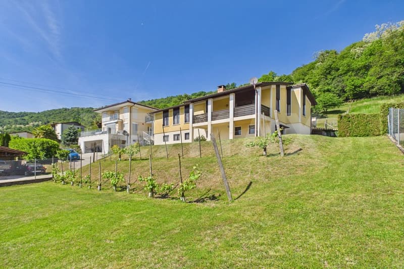 Da vendere a Sessa: Casa indipendente con ampio terreno edificabile (1)