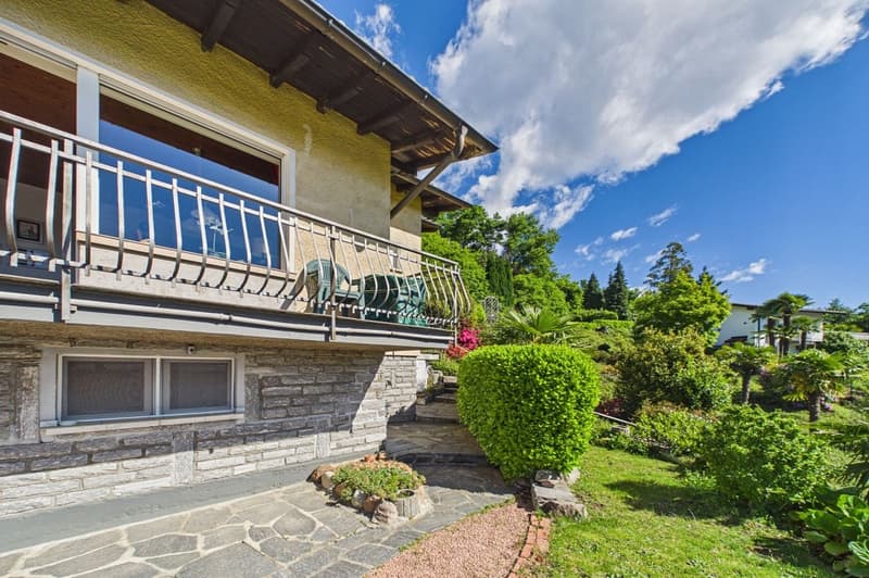 Accogliente casa unifamiliare con terrazza panoramica e giardino (1)