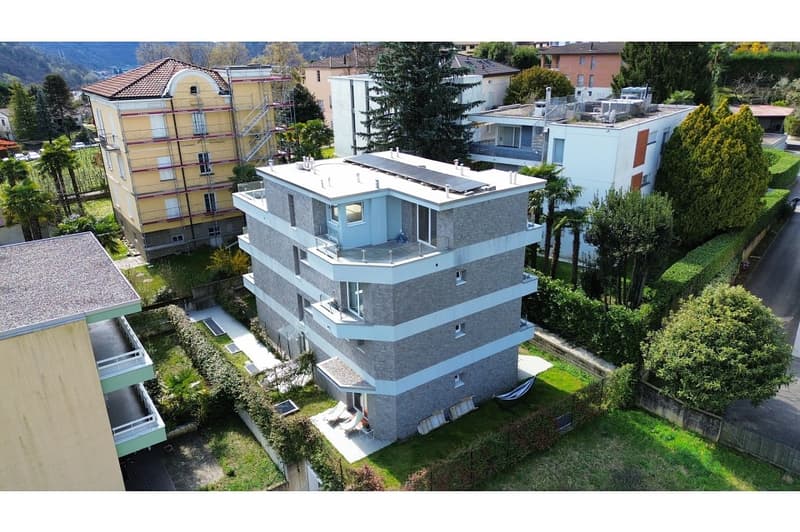 Nuovo e moderno appartamento duplex di 3 ½ locali con ampia terrazza e splendida vista (1)