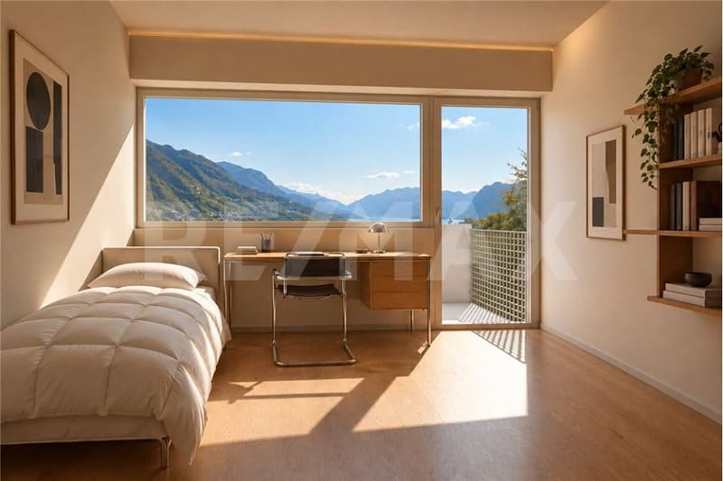 Progetto residenziale di tre villette a schiera (2)